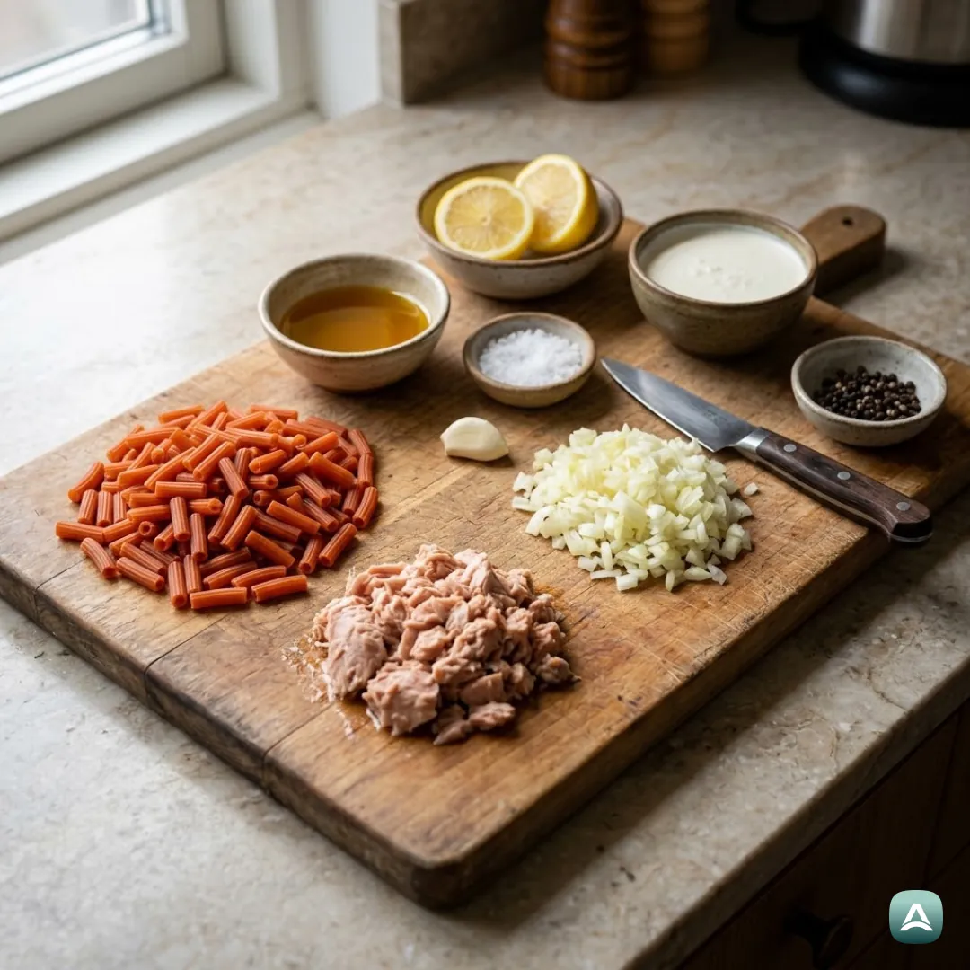 US_Recipes_LentilMacaroniWithTunaAndCream_3