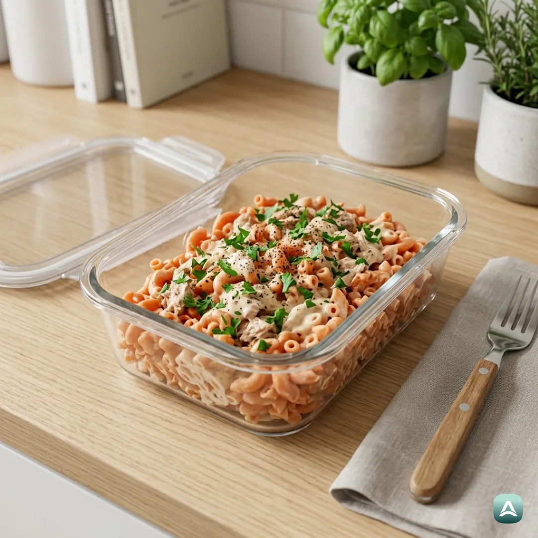 US_Recipes_LentilMacaroniWithTunaAndCream_6