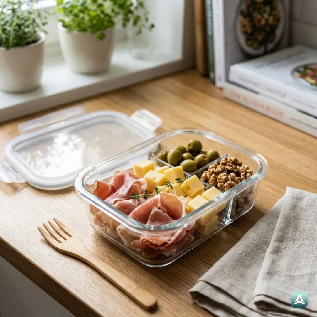 US_Recipes_MediterraneanPlatterWithProsciutto,AgedCheeseAndOlives_6