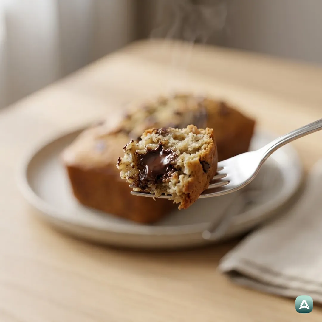 US_Recipes_LowCalorieBananaBreadWithDarkChocolate_2