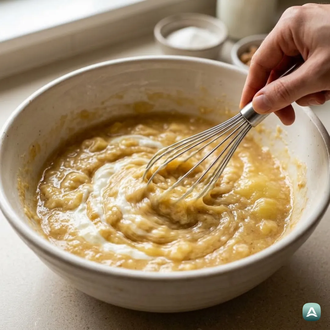 US_Recipes_LowCalorieBananaBreadWithDarkChocolate_4