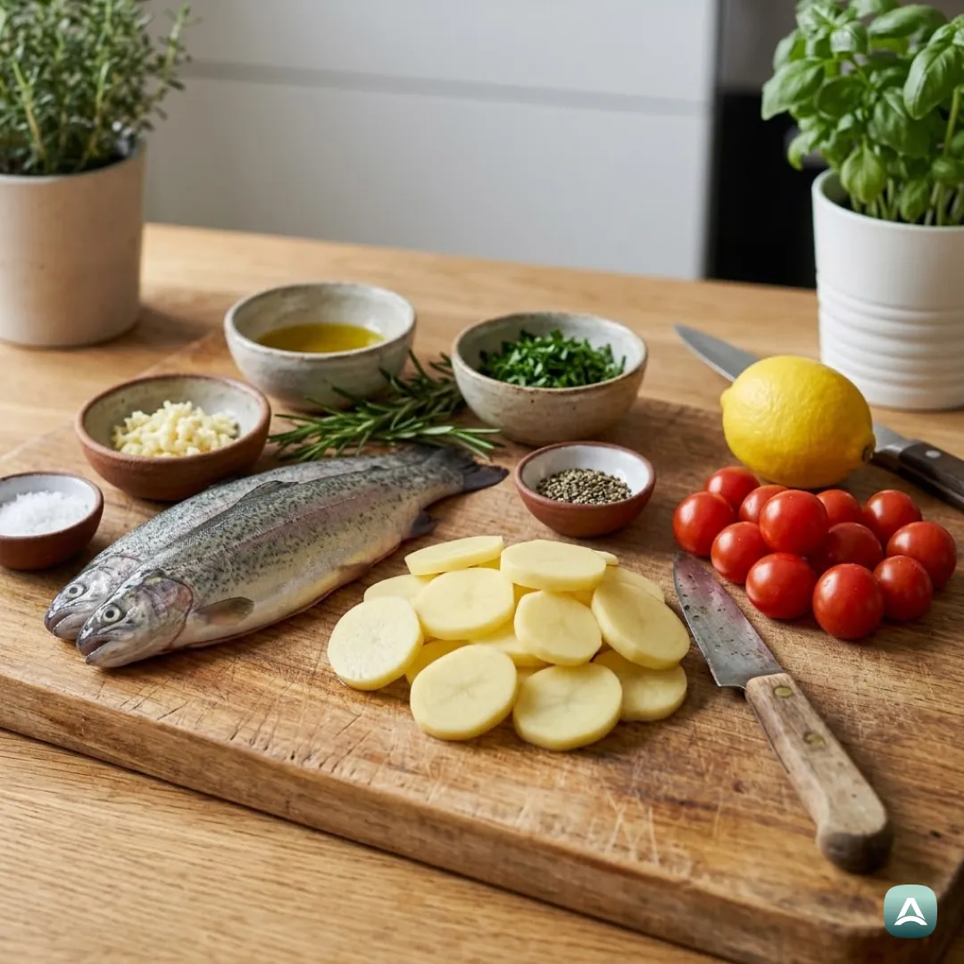 US_Recipes_BakedTroutWithPotatoesAndCherryTomatoes_3