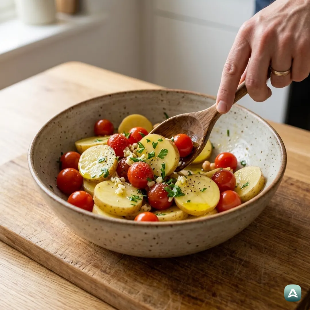 US_Recipes_BakedTroutWithPotatoesAndCherryTomatoes_4
