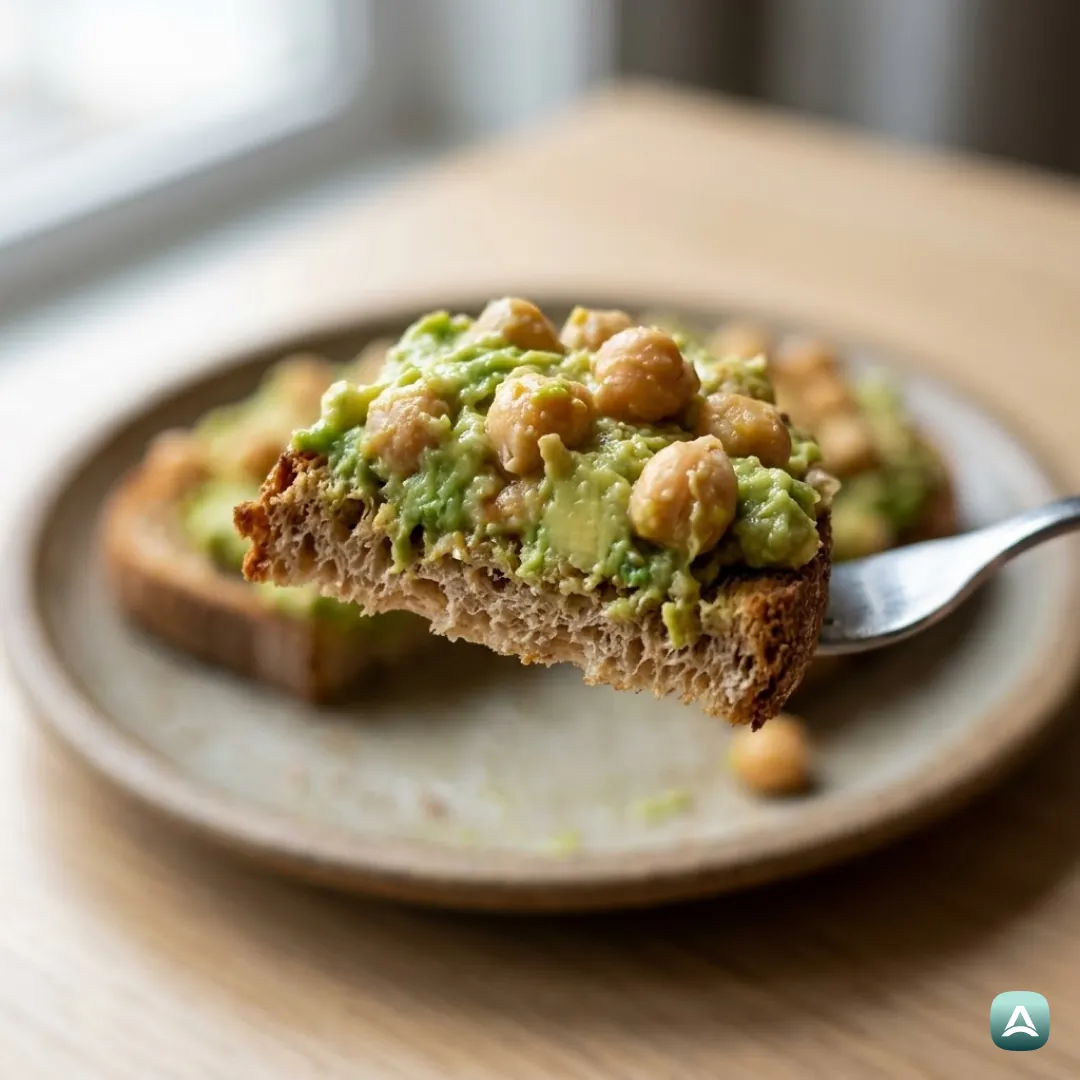 US_Recipes_WholeGrainToastWithMashedSpicedChickpeasAndAvocado_2