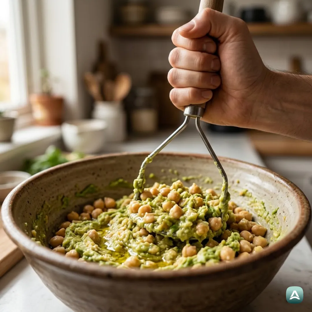 US_Recipes_WholeGrainToastWithMashedSpicedChickpeasAndAvocado_4