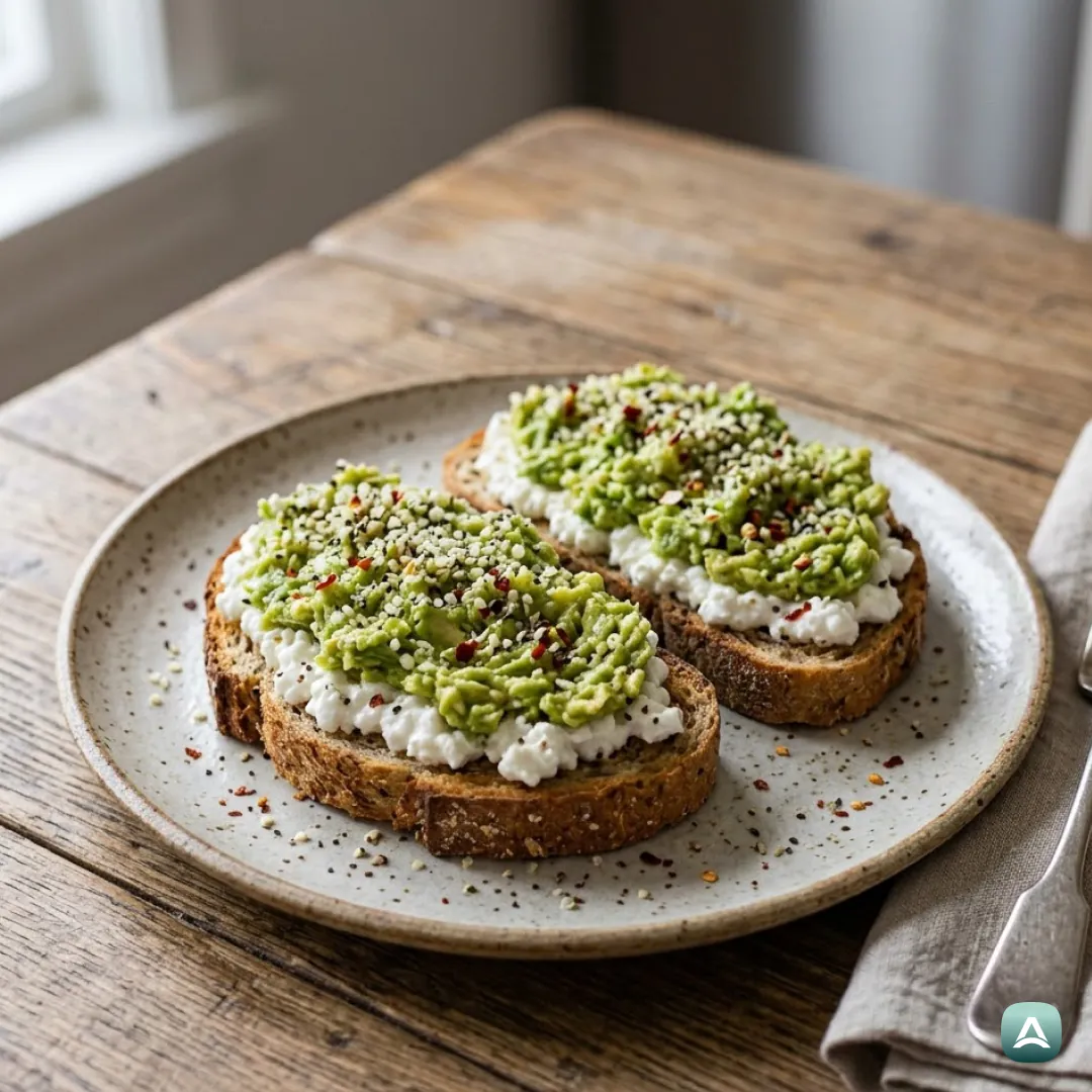 US_Recipes_WholeGrainBreadWithCottageCheeseAndAvocado_1