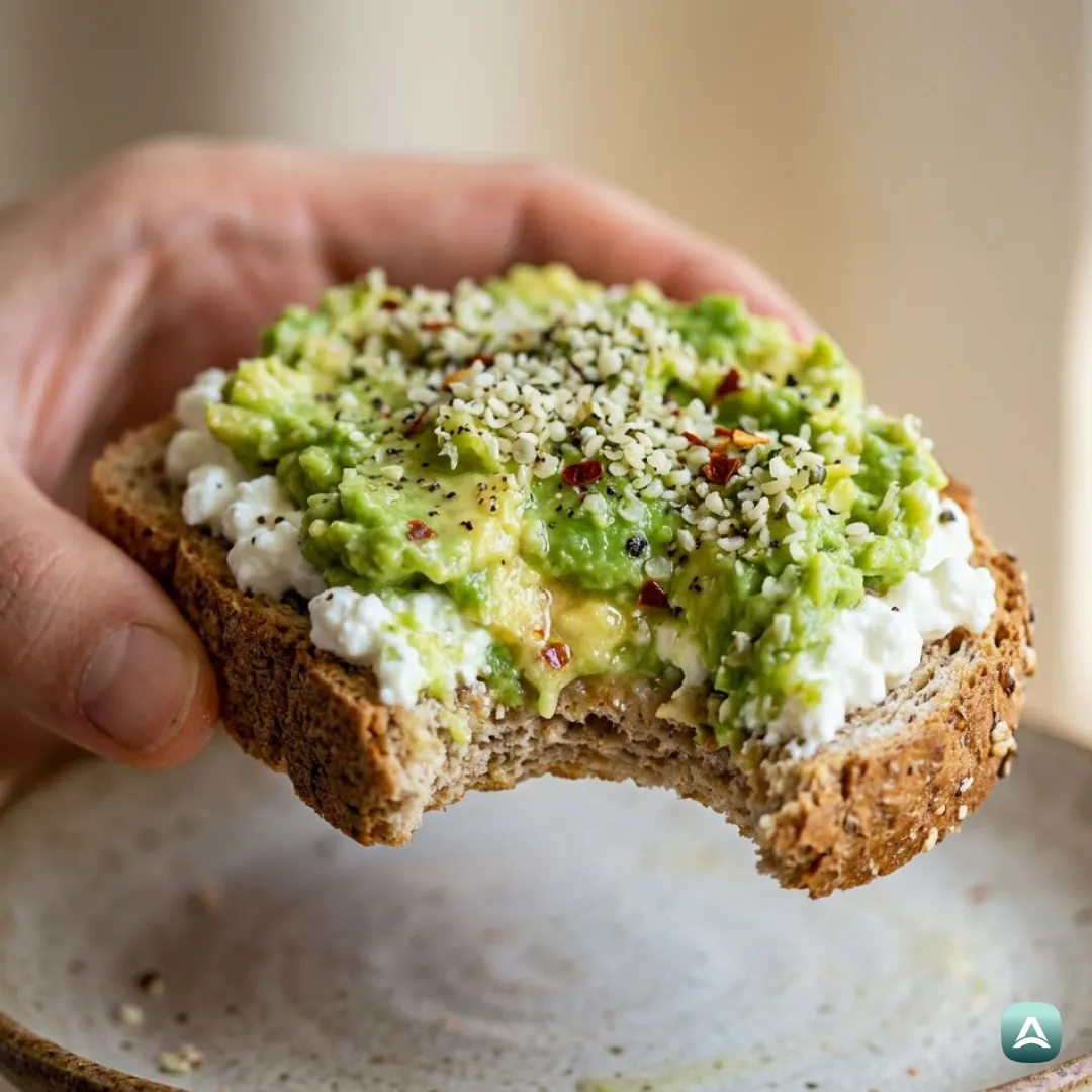 US_Recipes_WholeGrainBreadWithCottageCheeseAndAvocado_2