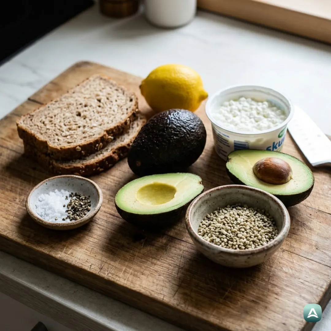 US_Recipes_WholeGrainBreadWithCottageCheeseAndAvocado_3