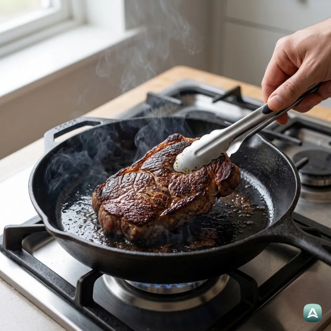 US_Recipes_PerfectPanSearedBeefSteakInARichNaturalSauceWithSweetPotatoMash_5