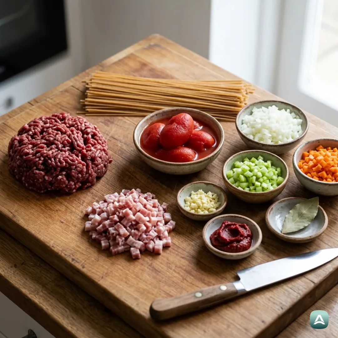 US_Recipes_AuthenticClassicBologneseWithWholeWheatSpaghetti,MadeTheTraditionalWay_3