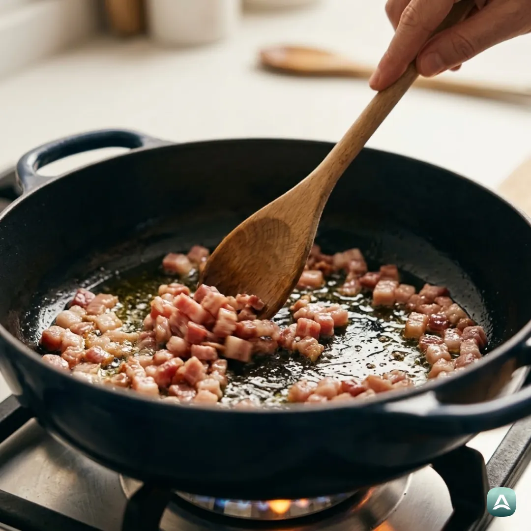 US_Recipes_AuthenticClassicBologneseWithWholeWheatSpaghetti,MadeTheTraditionalWay_4
