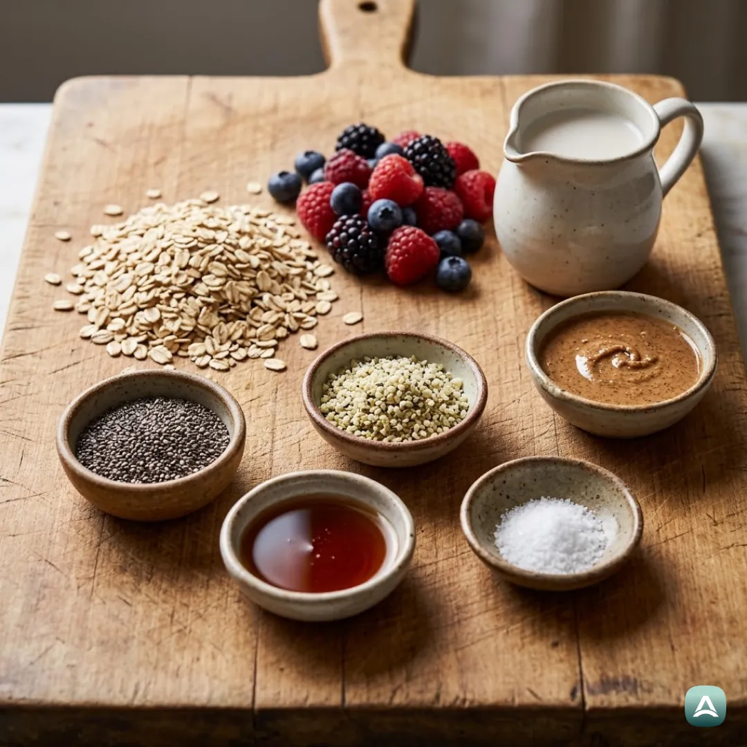 US_Recipes_OvernightOatsWithBerriesAndAlmondButter_3