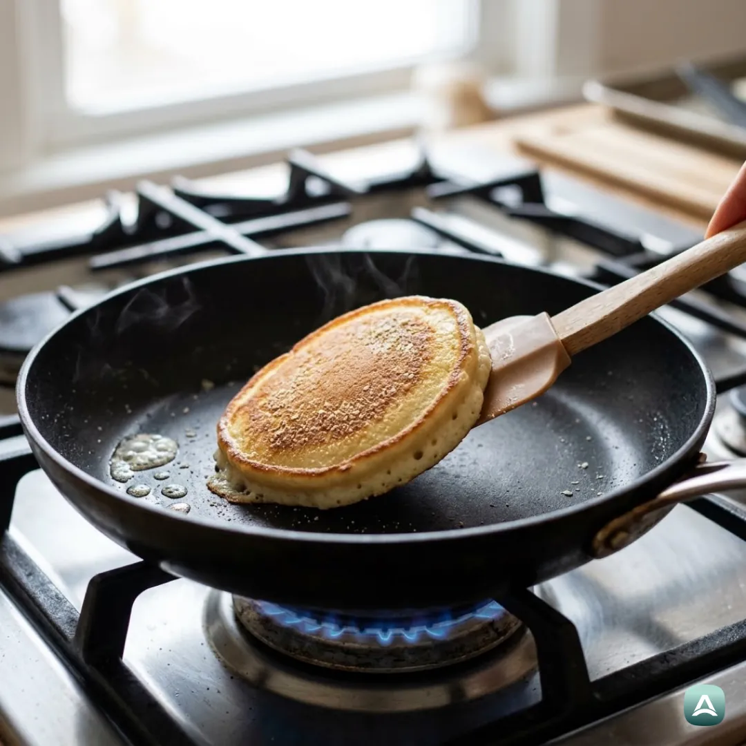 US_Recipes_FluffyKetoPancakesWithAlmondFlourAndCreamCheese_5