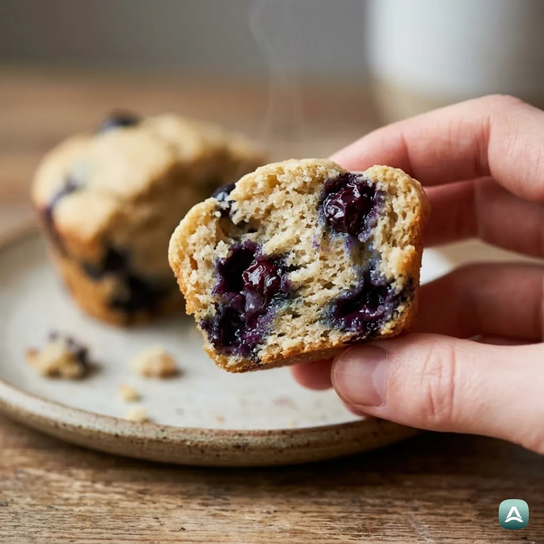 AT_Recipes_LuftigeUndSaftigeKetoHeidelbeermuffinsMitMandelmehl_2