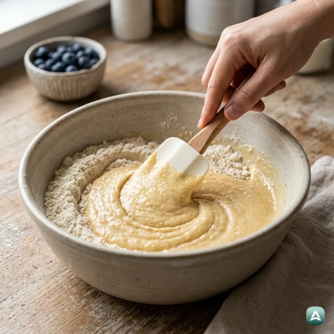 AT_Recipes_LuftigeUndSaftigeKetoHeidelbeermuffinsMitMandelmehl_4