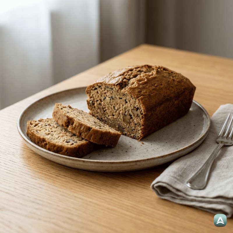 Saftiges Zucchinibrot mit Walnüssen und Zimt