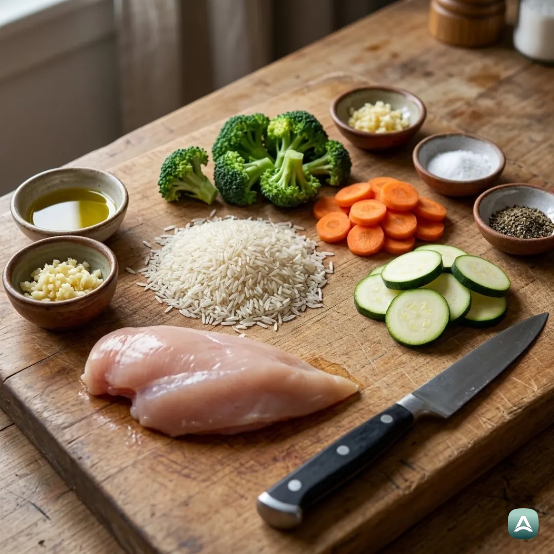 US_Recipes_RiceAndChickenWithBoiledVegetables_3