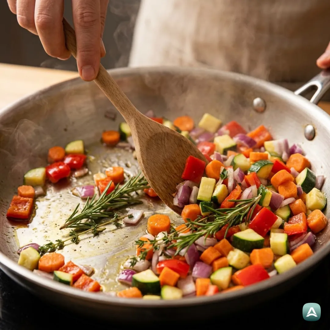 US_Recipes_RiceAndChickenWithSautéedVegetables_4