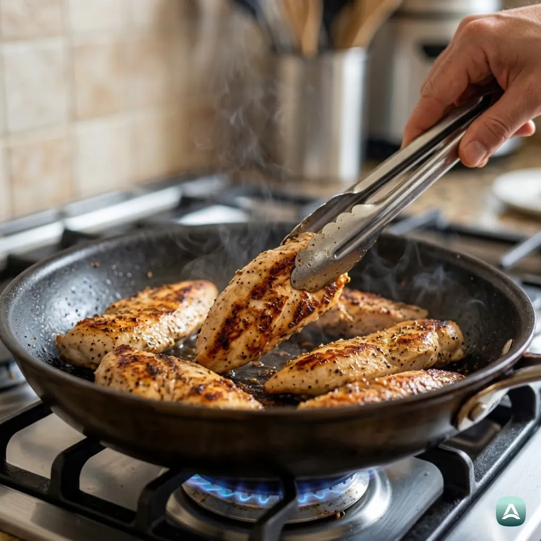 US_Recipes_RiceAndChickenWithSautéedVegetables_5