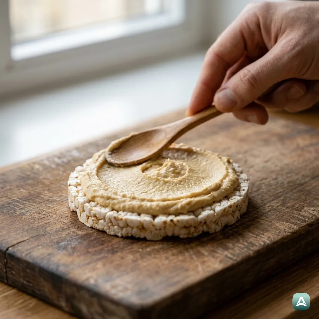 US_Recipes_RiceCakesWithHummusAndFreshBellPepperSlices_4
