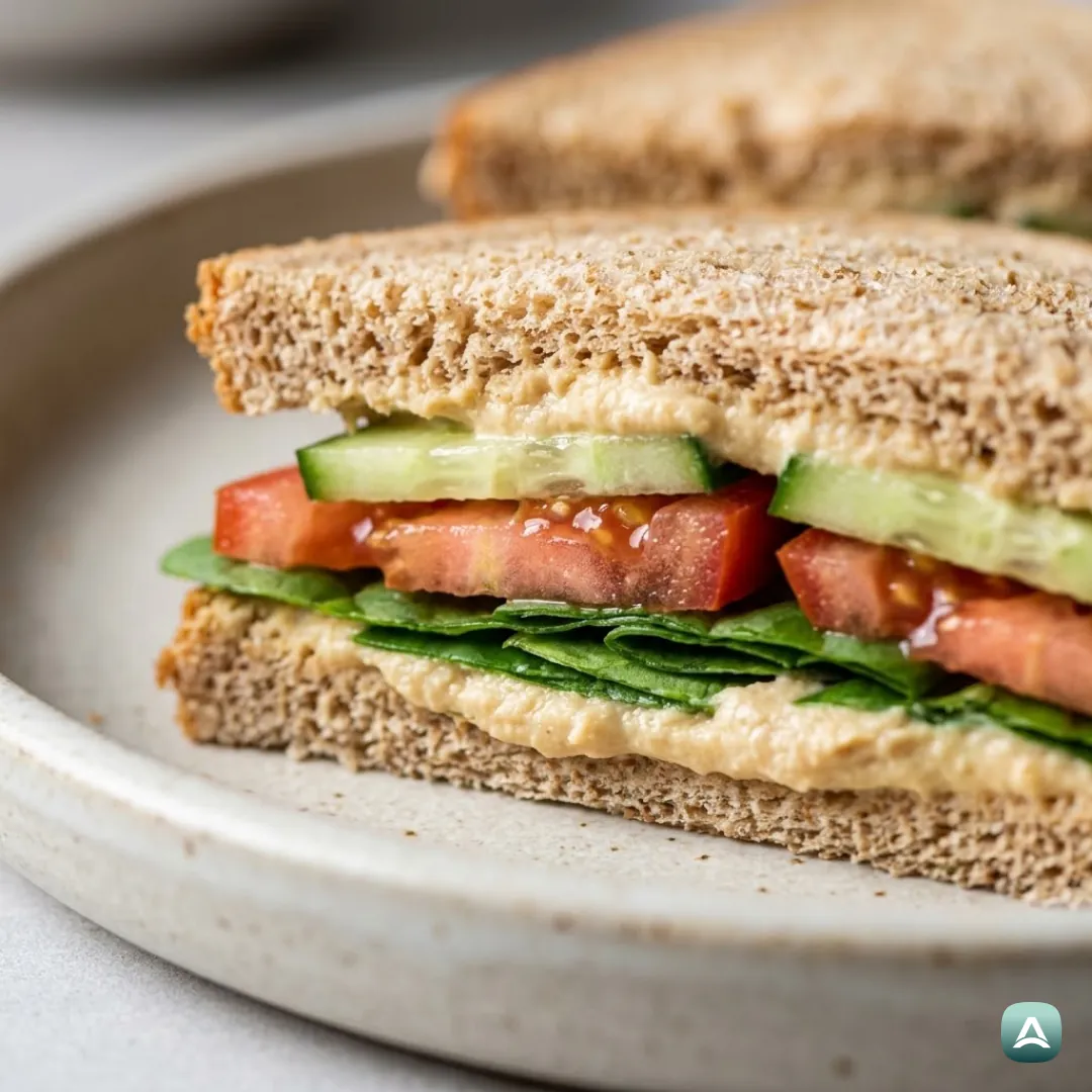 US_Recipes_Cucumber,TomatoAndHummusSandwich_2