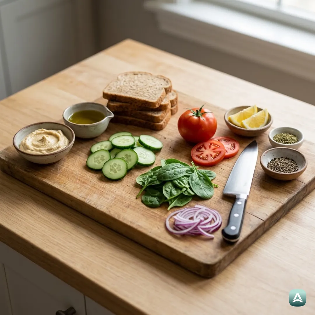US_Recipes_Cucumber,TomatoAndHummusSandwich_3