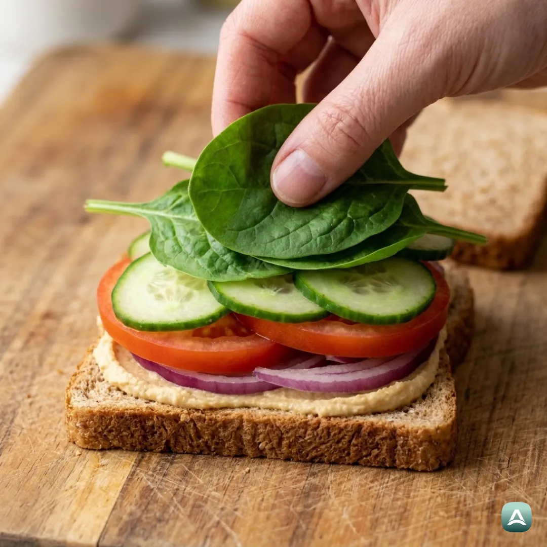 US_Recipes_Cucumber,TomatoAndHummusSandwich_5