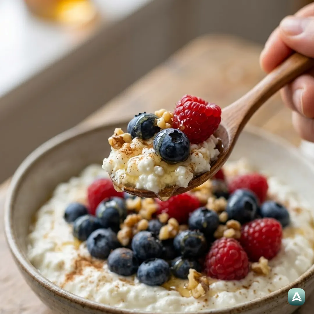 US_Recipes_CottageCheeseWithFreshBerriesAndCrunchyNuts_2