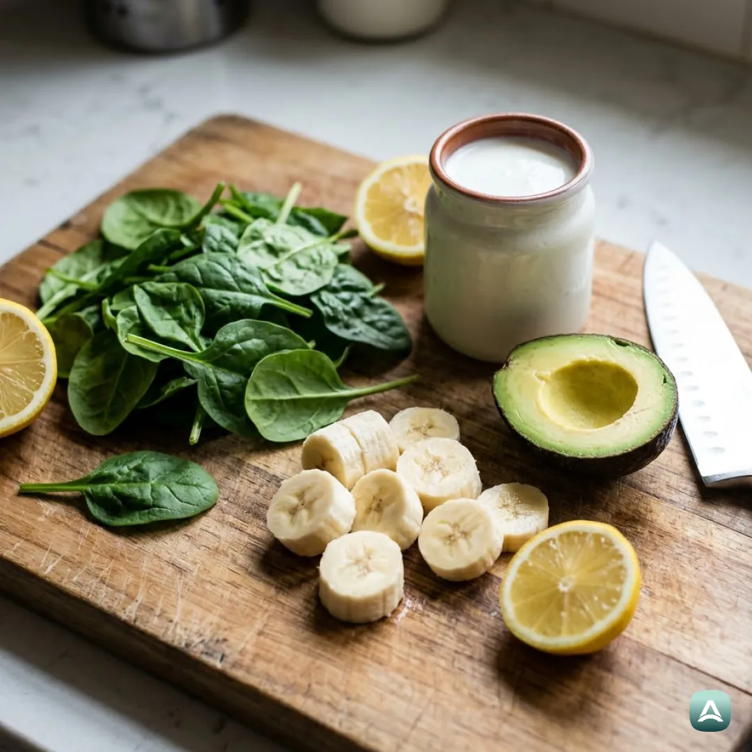 AT_Recipes_SmoothieMitBabyspinat,Avocado,KefirUndBanane_3