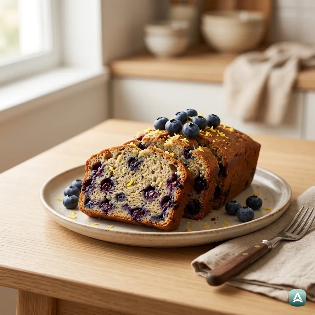 US_Recipes_JuicyBlueberryLemonBananaBread_1