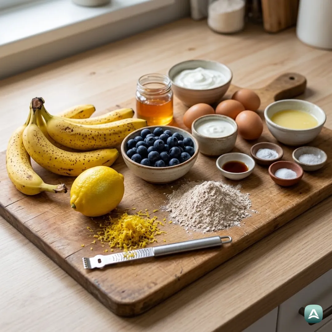 US_Recipes_JuicyBlueberryLemonBananaBread_3