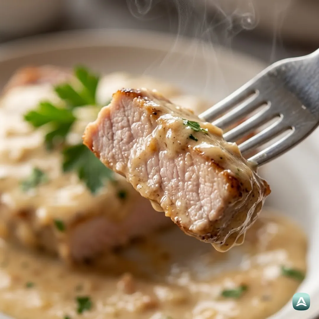 AT_Recipes_SaftigeSchweineschnitzelInCremigerKnoblauchsauce_2