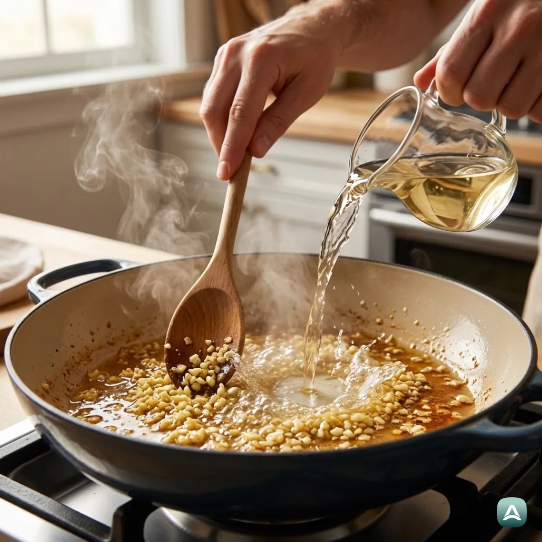 AT_Recipes_SaftigeSchweineschnitzelInCremigerKnoblauchsauce_4