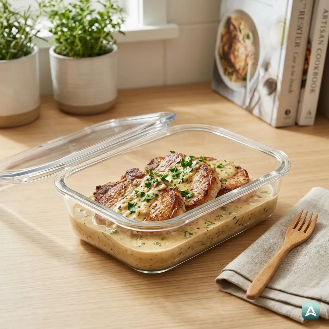 AT_Recipes_SaftigeSchweineschnitzelInCremigerKnoblauchsauce_6