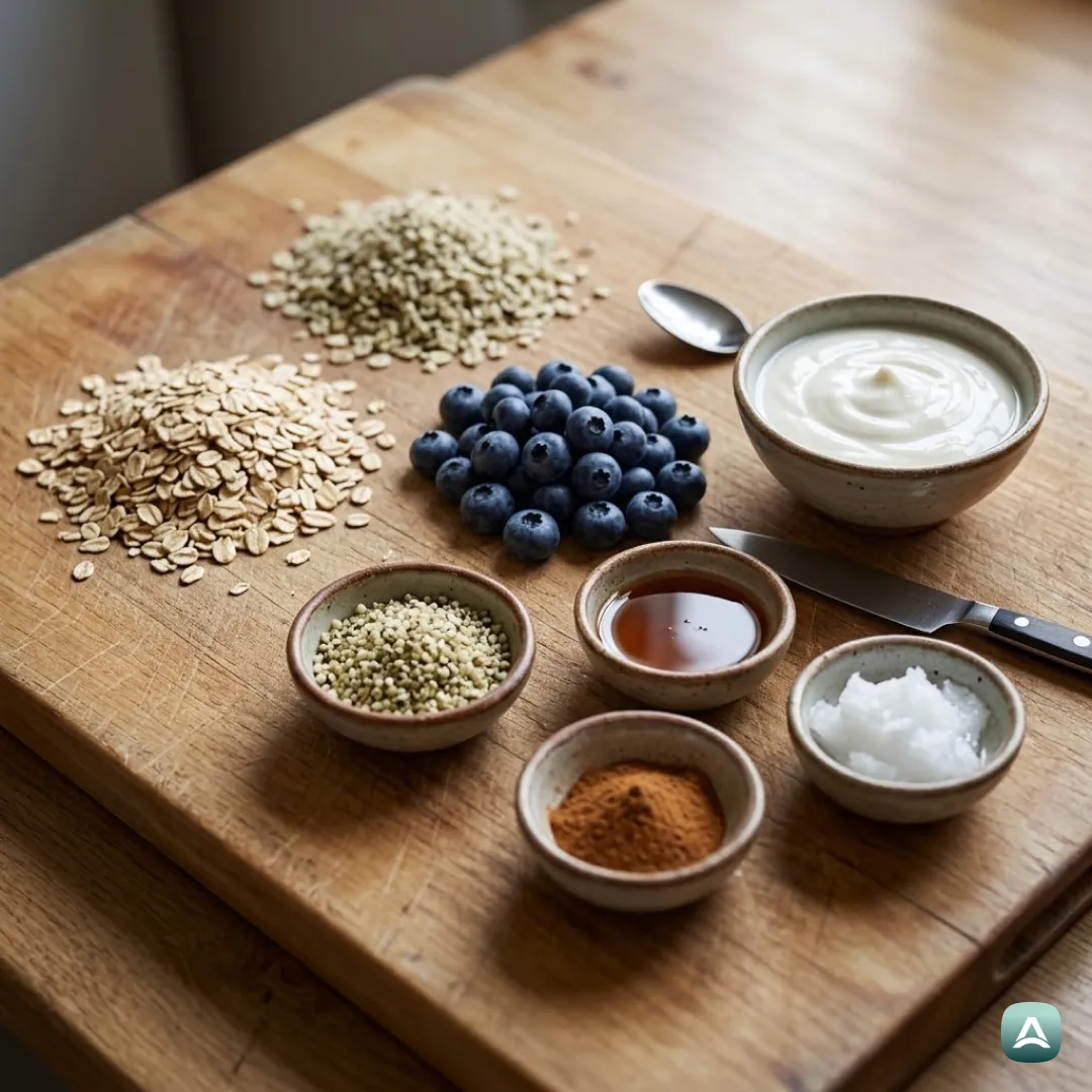 US_Recipes_SoyYogurtWithHempSeeds,HomemadeGranolaAndFreshBlueberries_3