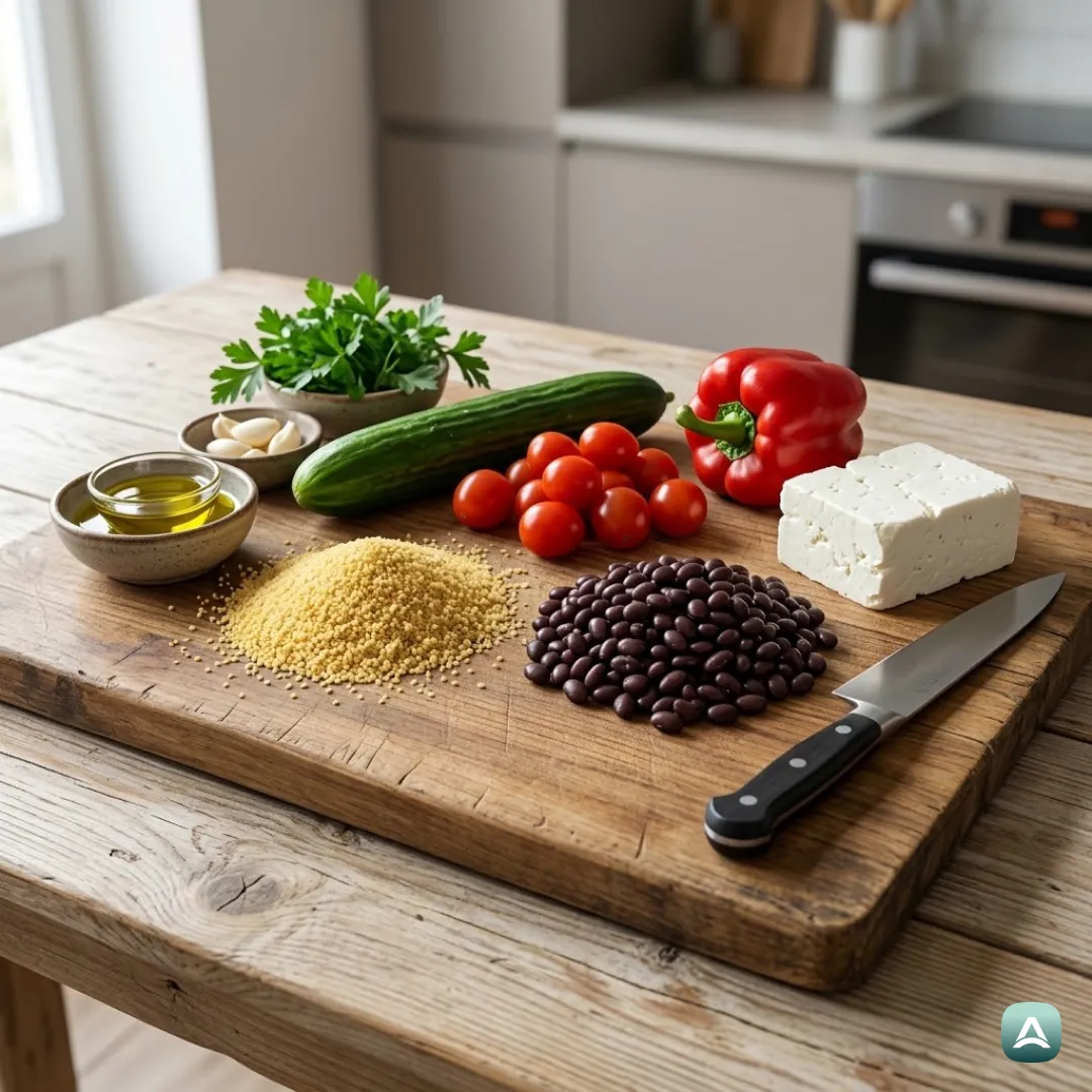 US_Recipes_CouscousAndBlackBeanSalad_3