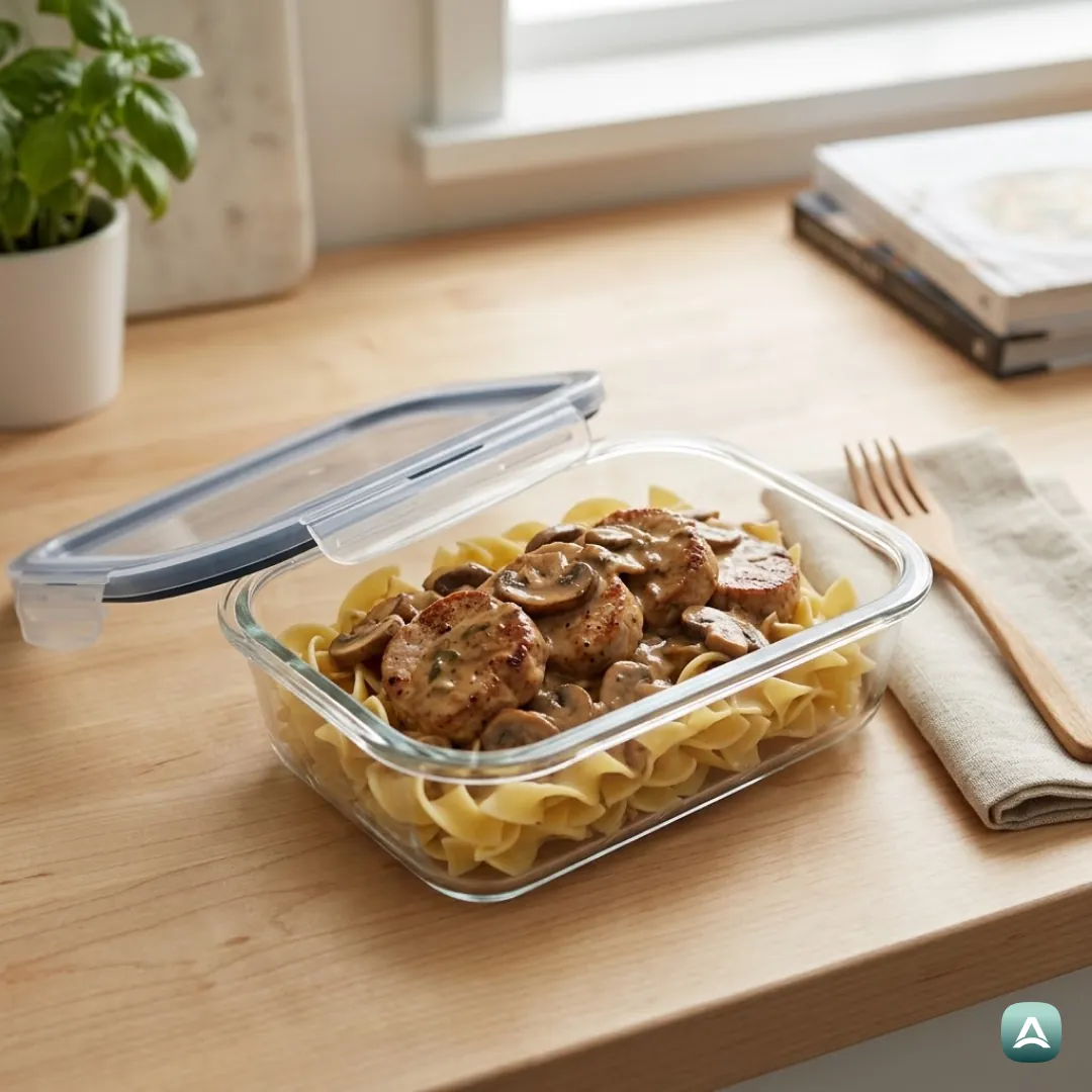 AT_Recipes_SchweinemedaillonsInPilzrahmsauceMitBreitenBandnudeln_6