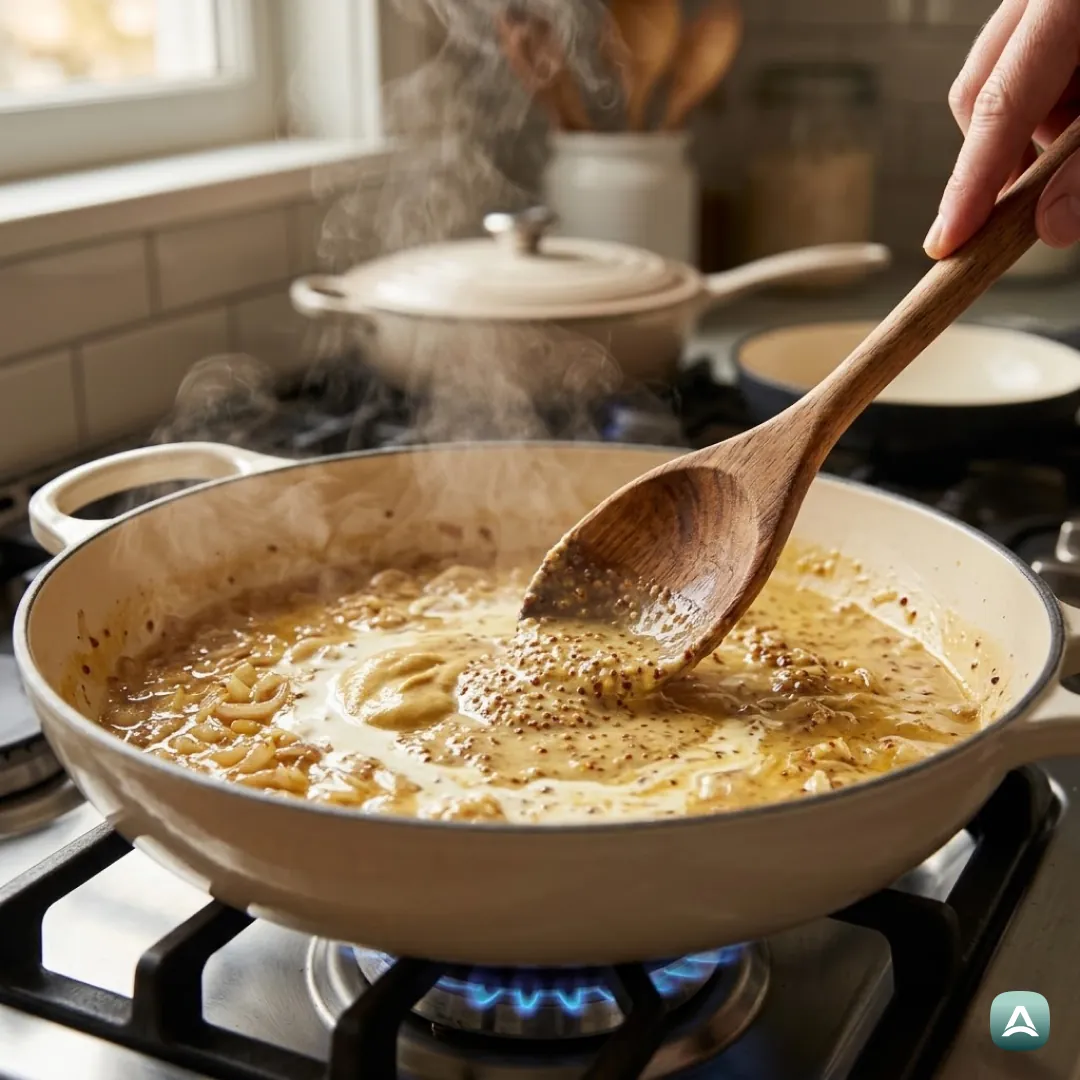 AT_Recipes_SchweinsmedaillonsInSenfsauce_4