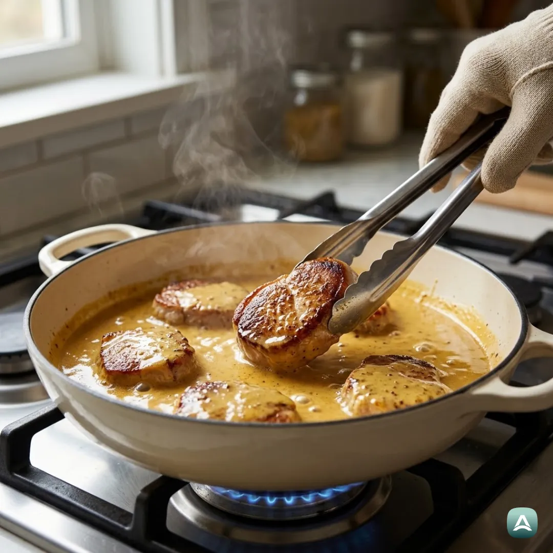 AT_Recipes_SchweinsmedaillonsInSenfsauce_5