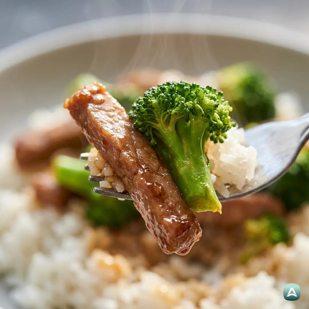 US_Recipes_PorkStripsWithBroccoliAndRice_2