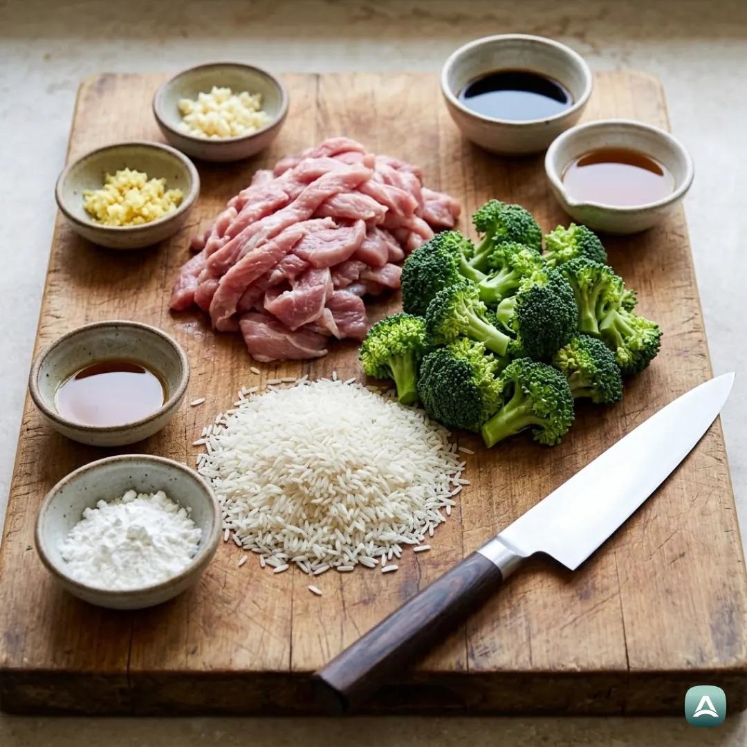 US_Recipes_PorkStripsWithBroccoliAndRice_3