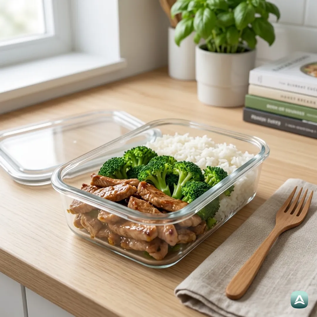 US_Recipes_PorkStripsWithBroccoliAndRice_6