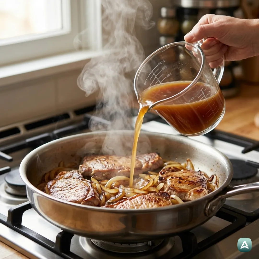 US_Recipes_PorkSteaksInNaturalGravy_5