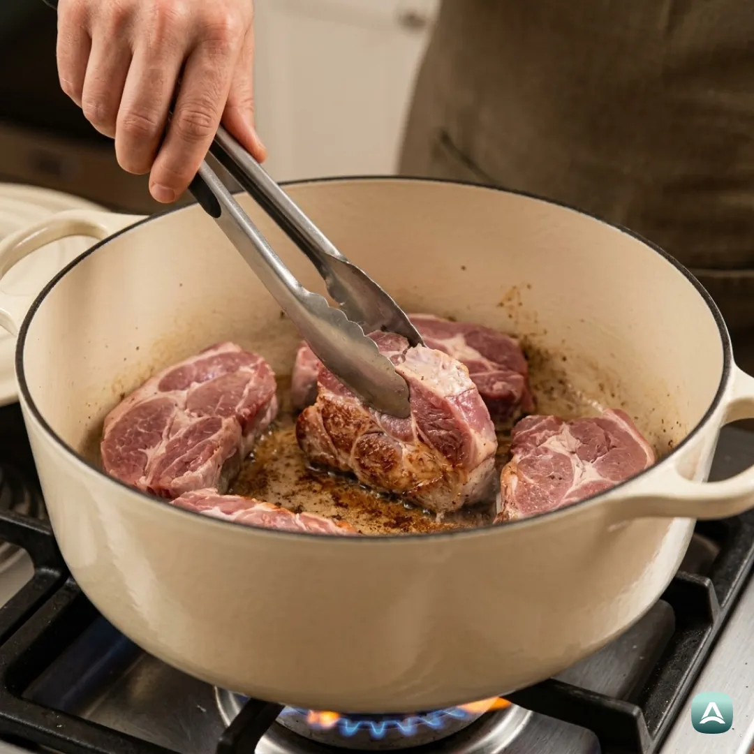 AT_Recipes_SchweineschulterInRahmsauceMitSpinatUndGetrocknetenTomaten_4