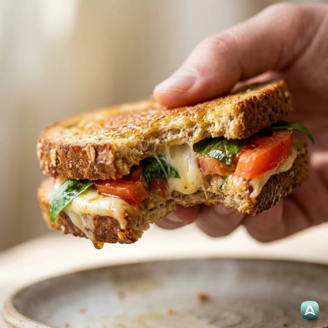 US_Recipes_WarmMozzarellaAndTomatoSandwiches_2