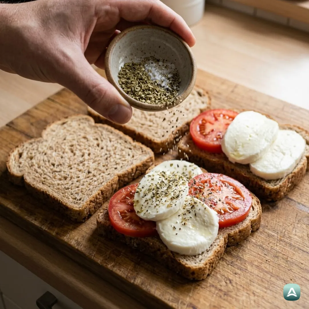 US_Recipes_WarmMozzarellaAndTomatoSandwiches_4