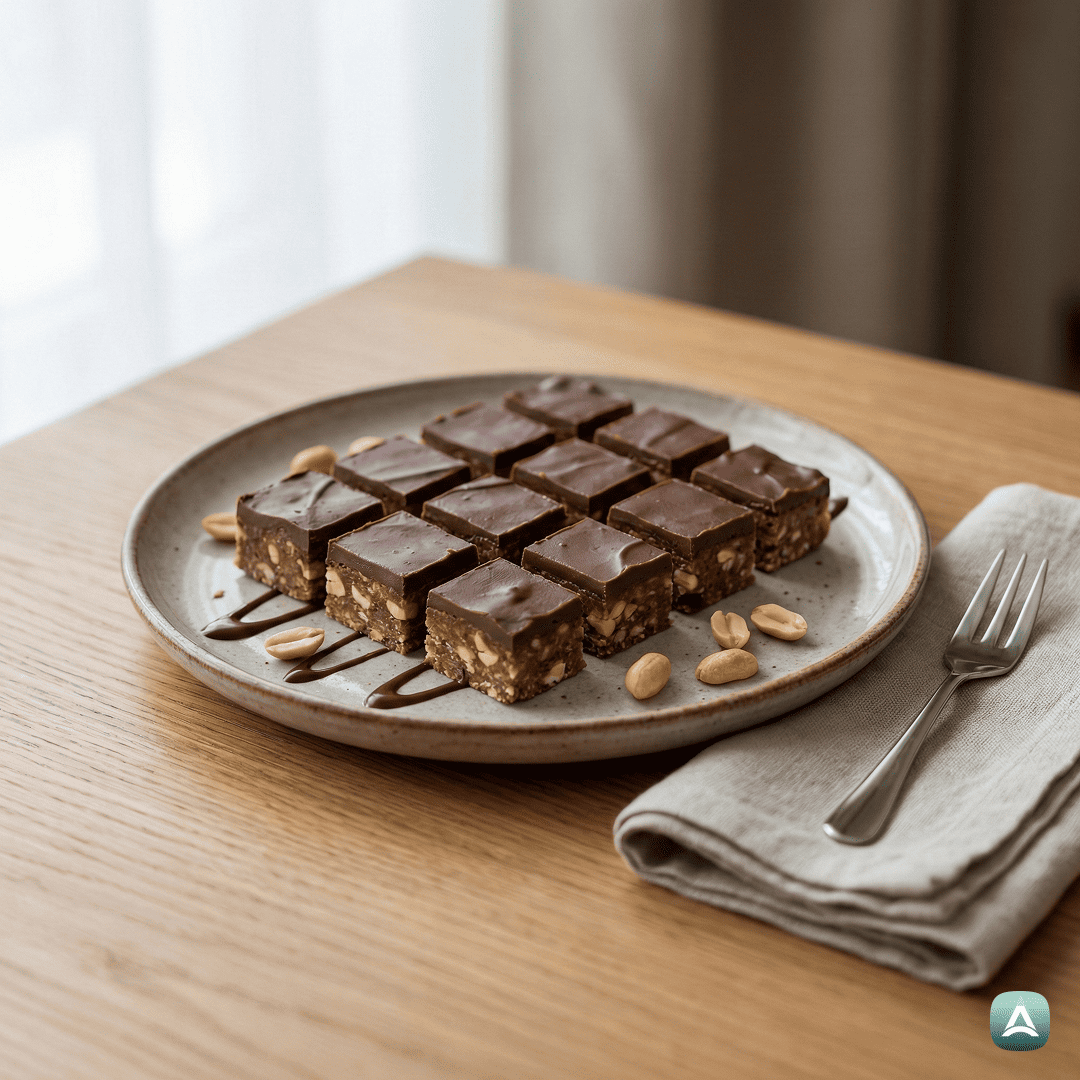 Zdrave Snickers ploščice