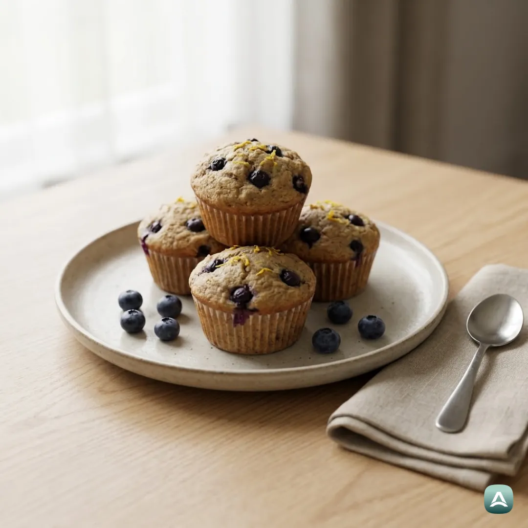AT_Recipes_VeganeBlaubeerMuffinsMitZitronenschaleUndDinkelmehl_1