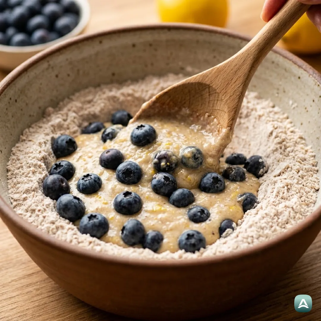 AT_Recipes_VeganeBlaubeerMuffinsMitZitronenschaleUndDinkelmehl_4