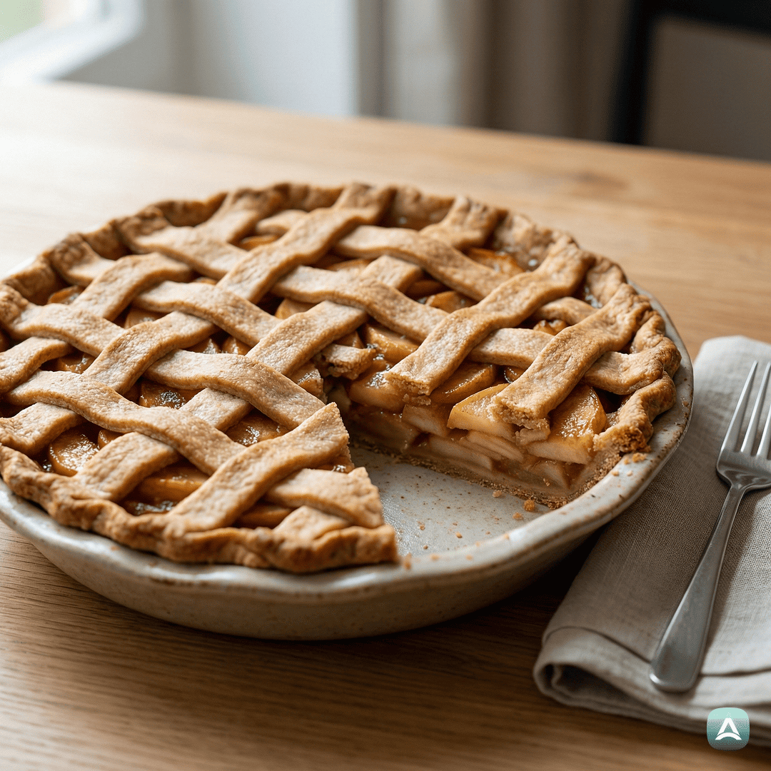 Gesunder Apfelkuchen aus Omas Küche